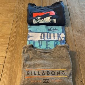 Quiksilver/Billabong Shirt Bundle